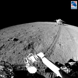 Chang'e 3 Moon surface