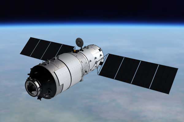 A “Estação espacial chinesa” esta descontrolada e cairá na Terra nos próximos meses